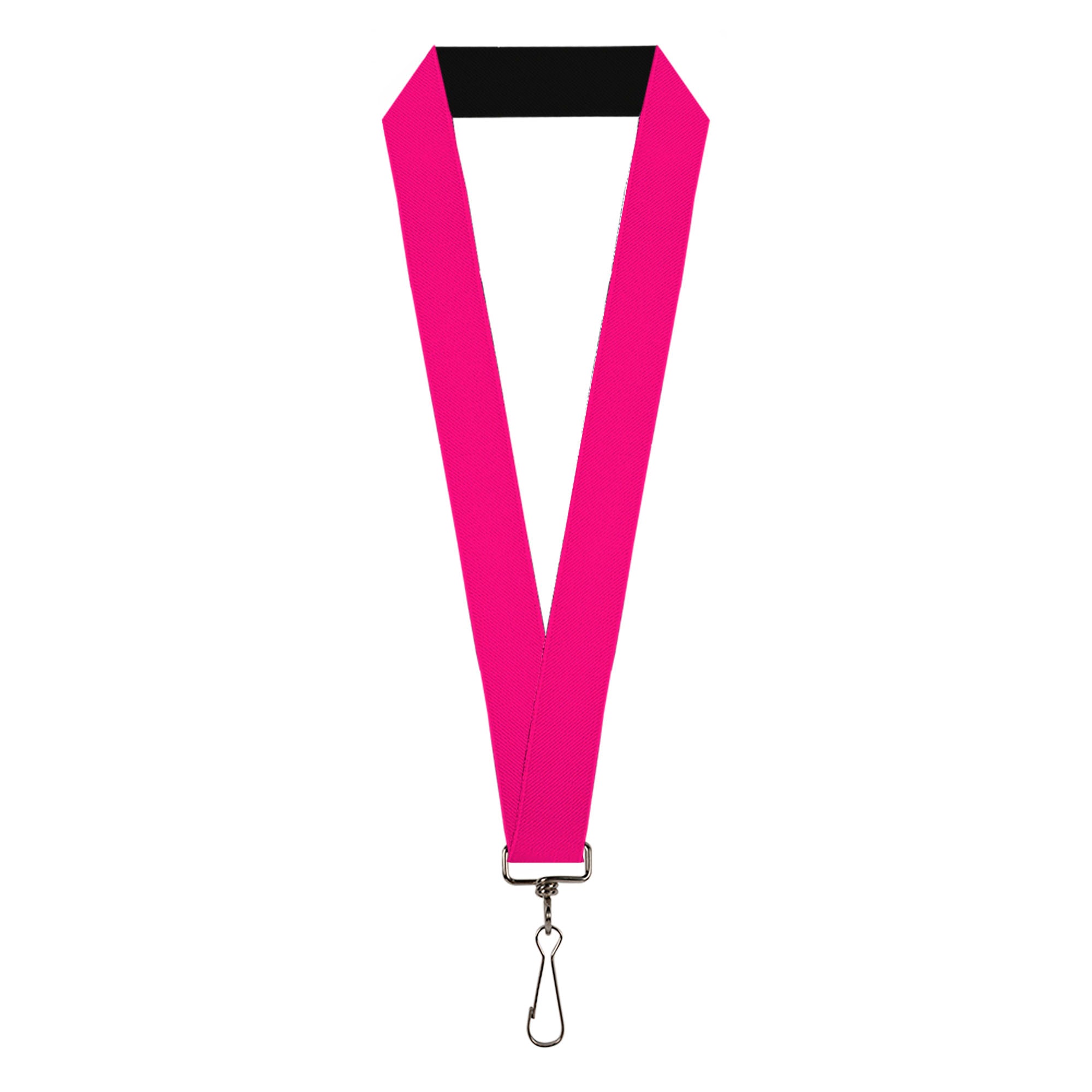 Lanyard - 1.0" - Hot Pink PMS 219 Lanyards Buckle-Down