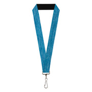 Lanyard - 1.0" - Heather Blue Lanyards Buckle-Down