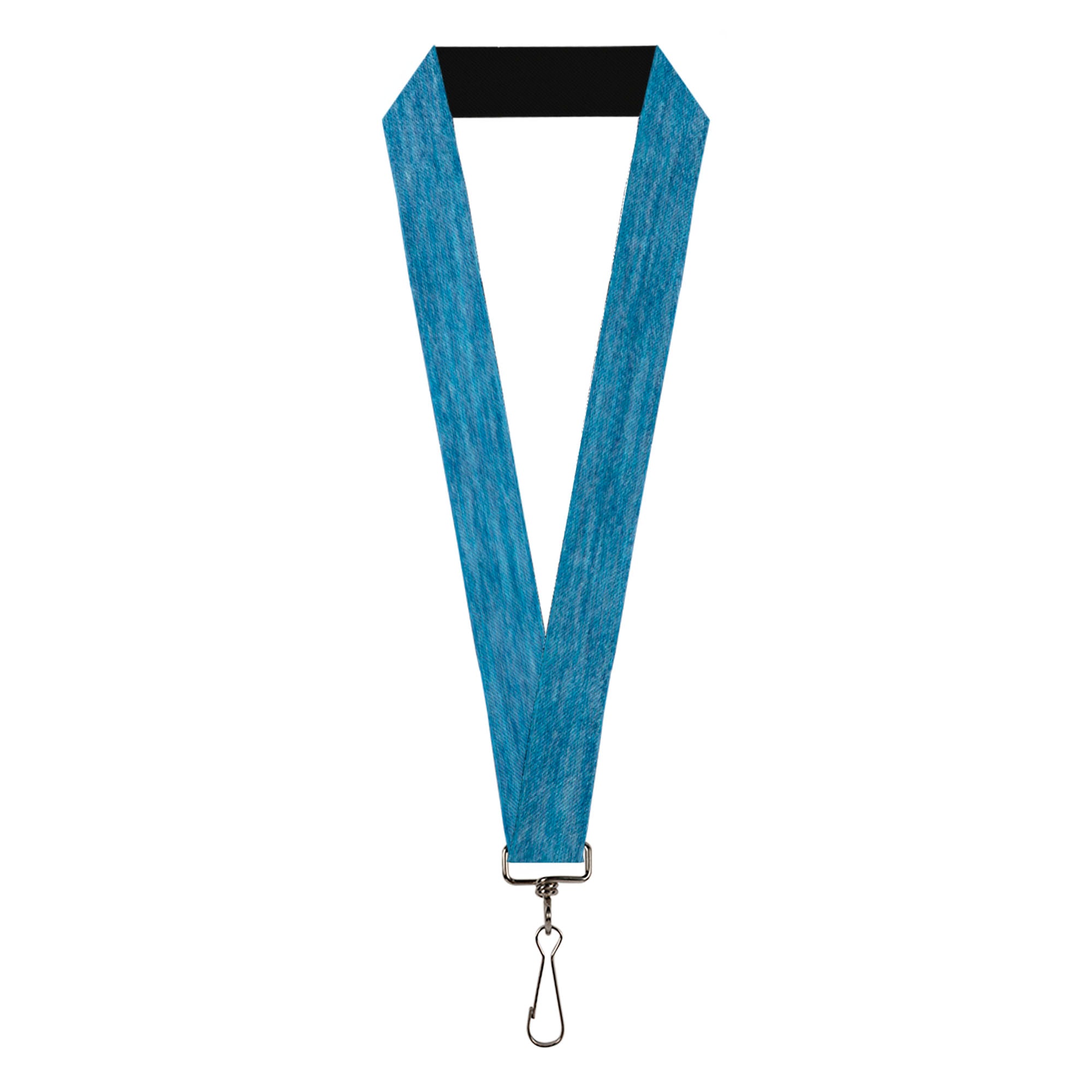 Lanyard - 1.0" - Heather Blue Lanyards Buckle-Down