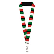 Lanyard - 1.0" - Italy Flags Lanyards Buckle-Down