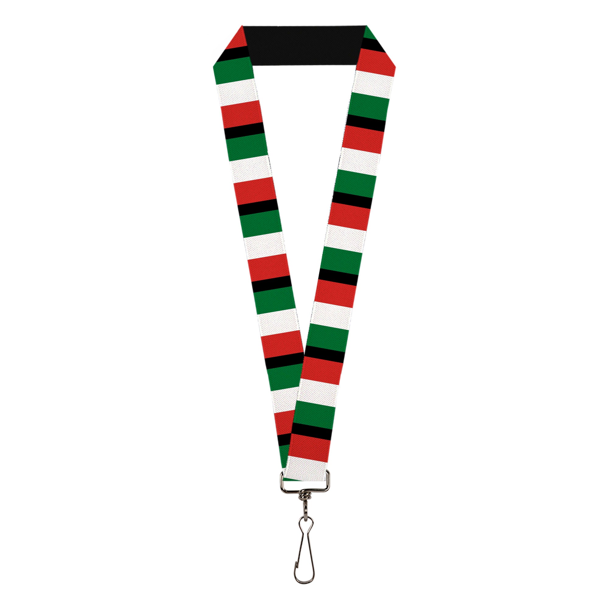 Lanyard - 1.0" - Italy Flags Lanyards Buckle-Down