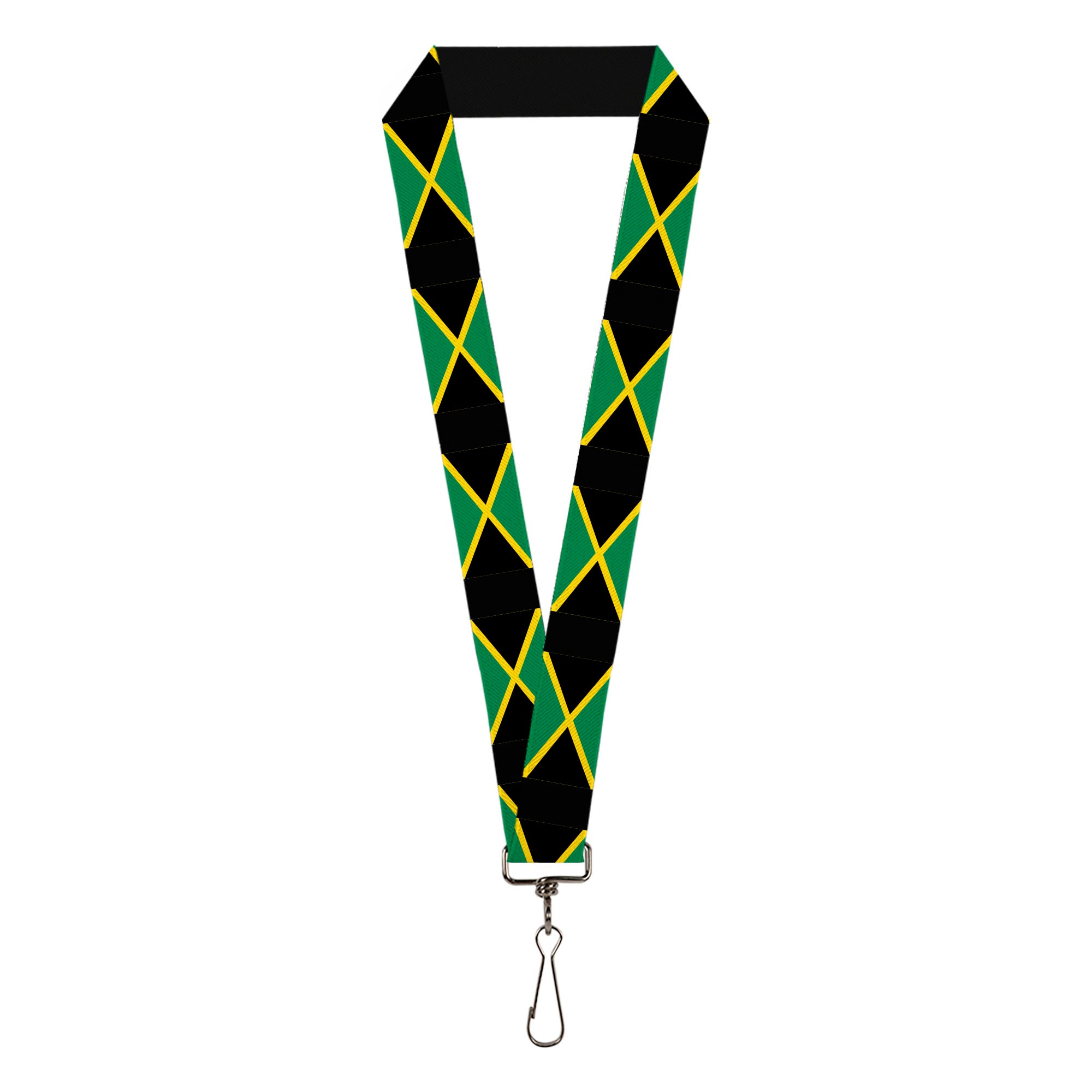 Lanyard - 1.0" - Jamaica Flags Lanyards Buckle-Down