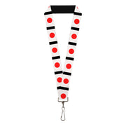 Lanyard - 1.0" - Japan Flags Lanyards Buckle-Down