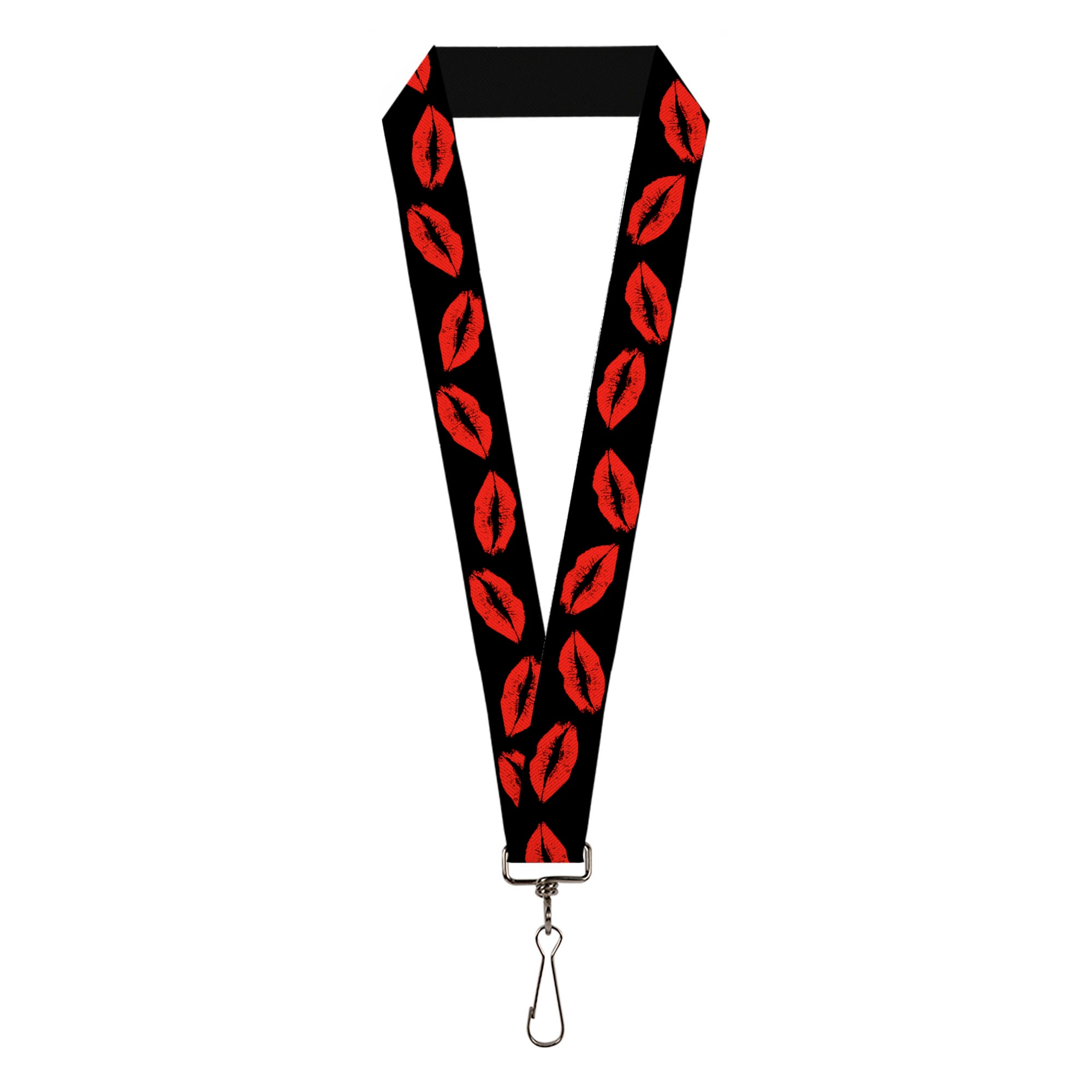 Lanyard - 1.0" - Kisses Lanyards Buckle-Down