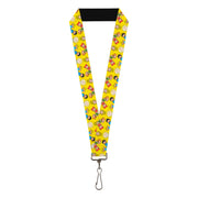 Lanyard - 1.0" - Kid's in the Hood Lanyards Buckle-Down