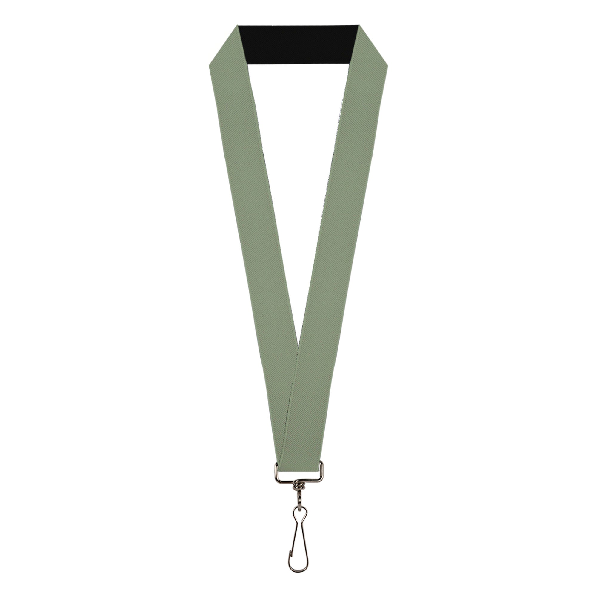 Lanyard - 1.0" - Khaki Green Lanyards Buckle-Down