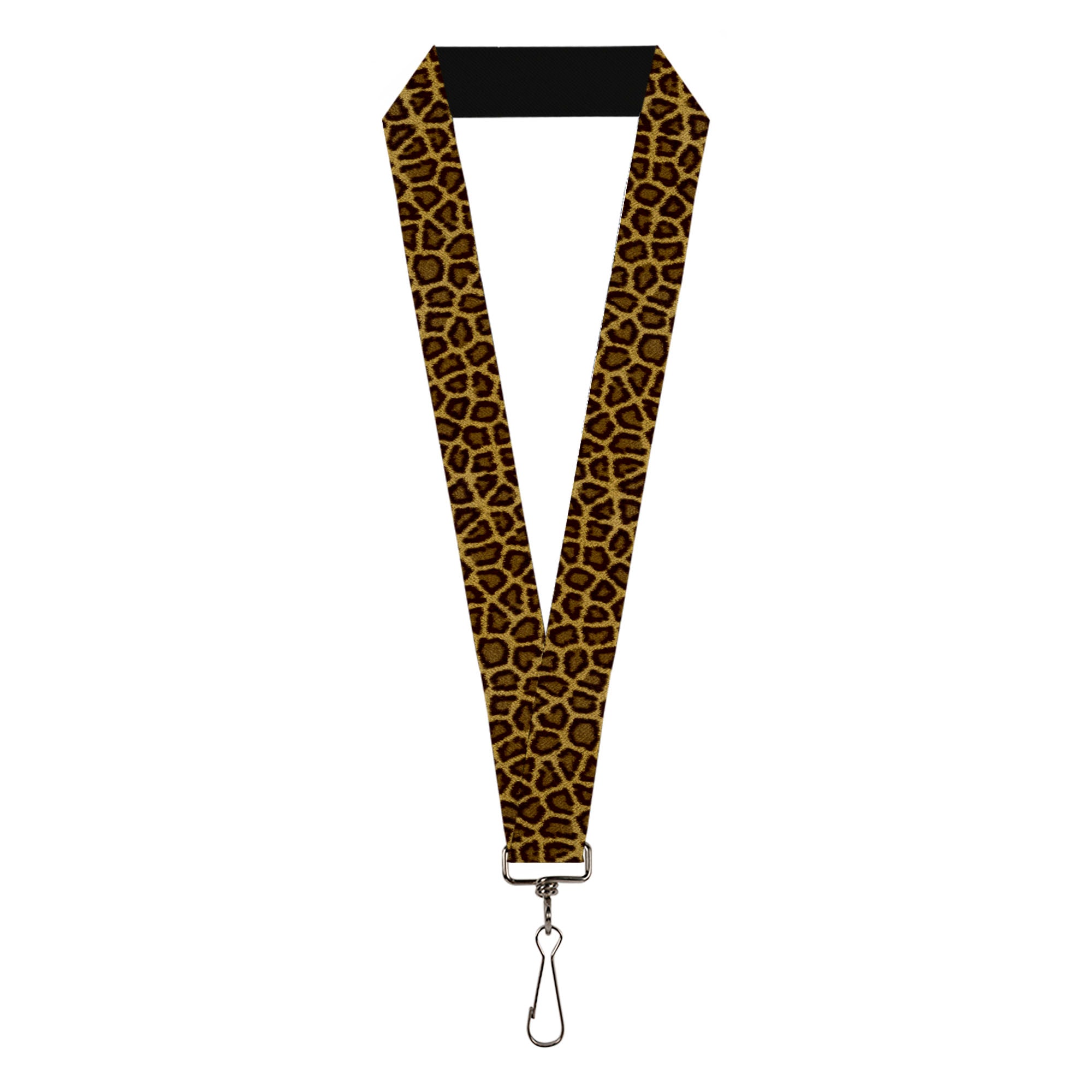 Lanyard - 1.0" - Leopard Brown Lanyards Buckle-Down