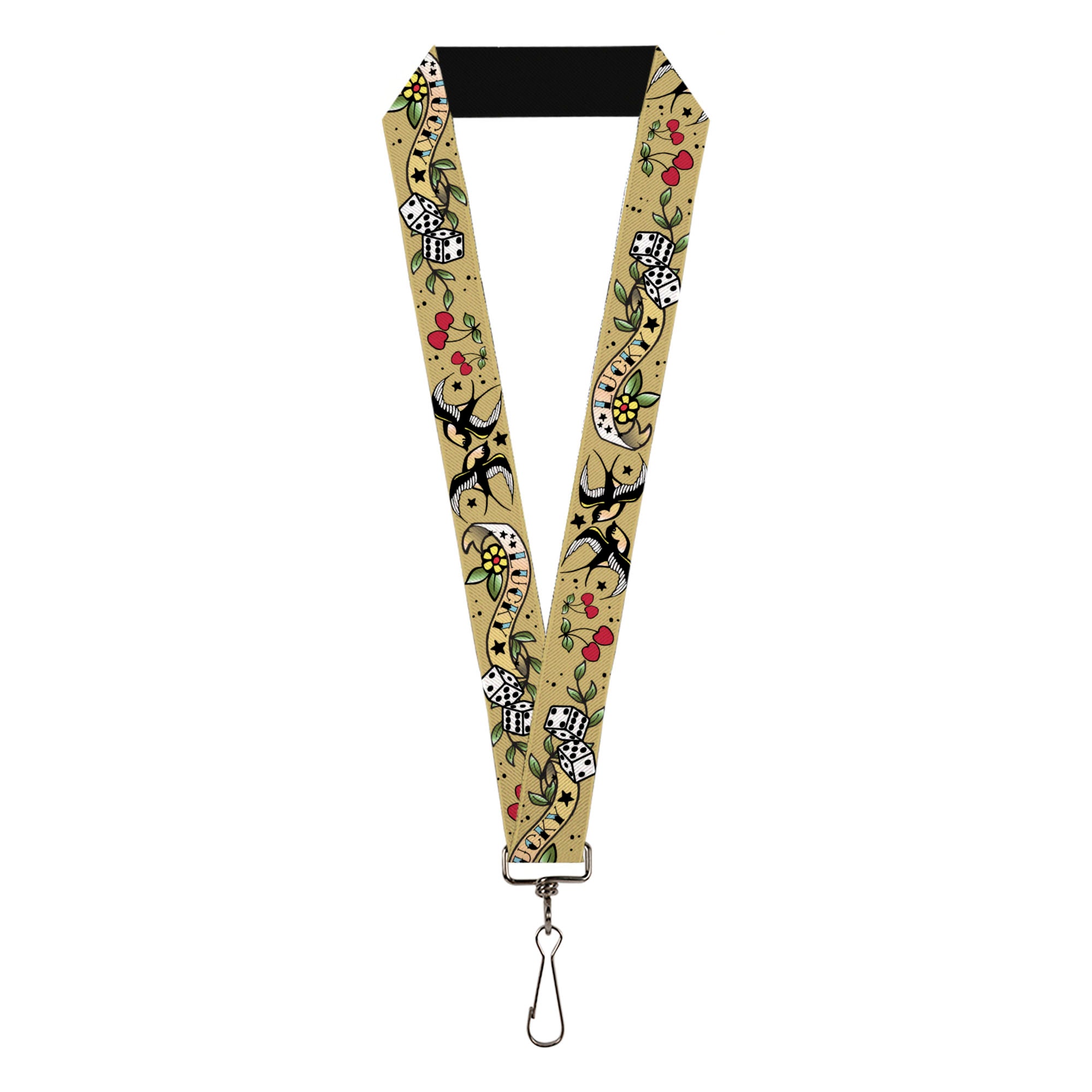 Lanyard - 1.0" - Lucky Tan Lanyards Buckle-Down