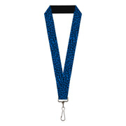 Lanyard - 1.0" - Leopard Turquoise Lanyards Buckle-Down