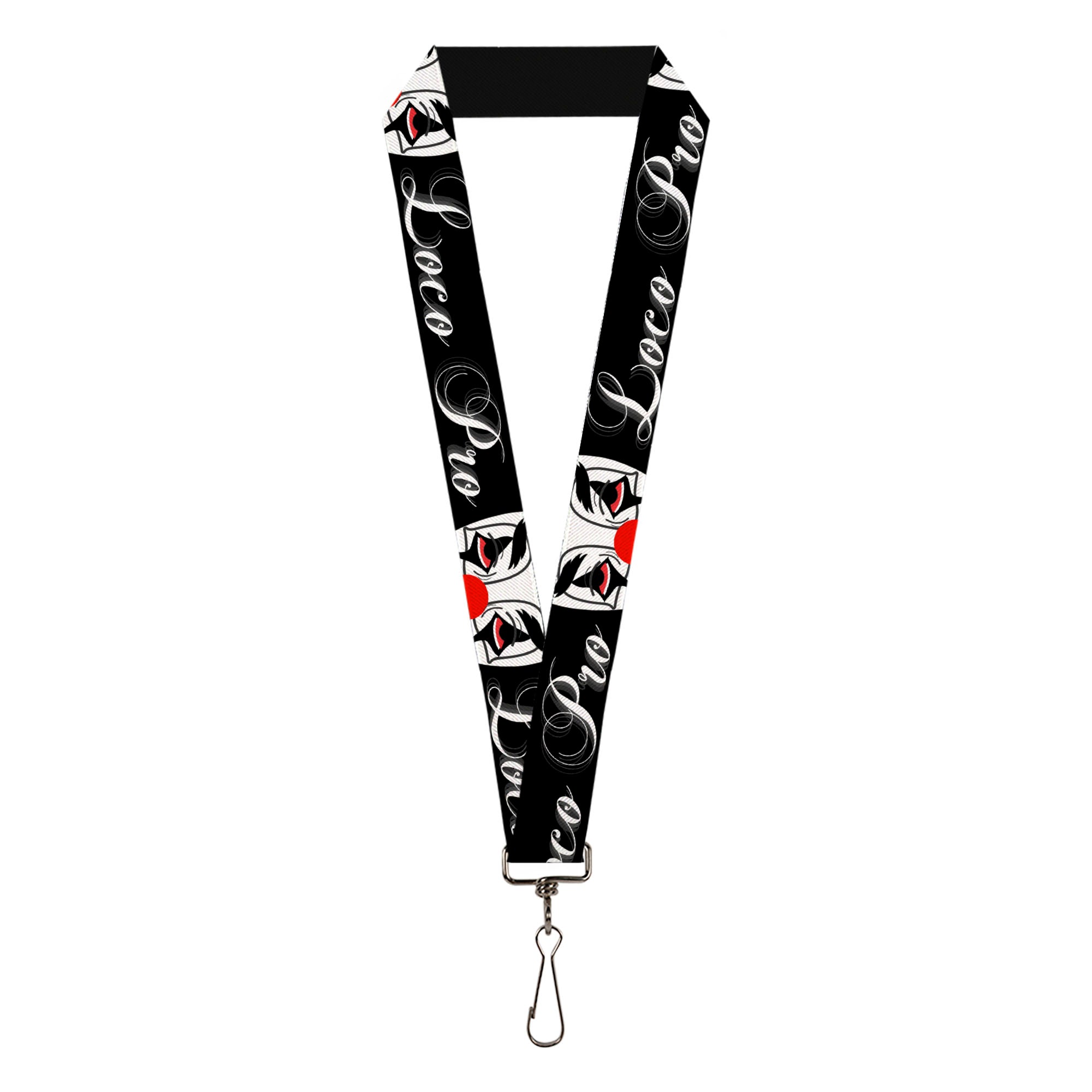 Buckle-Down Lanyard - Loco Pro Clown Lanyards Buckle-Down