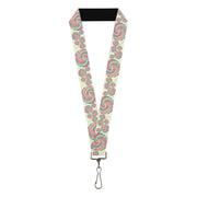 Lanyard - 1.0" - Lollipops Lanyards Buckle-Down