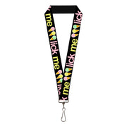 Buckle-Down Lanyard - LICK ME Ice Cream Cones Lanyards Buckle-Down
