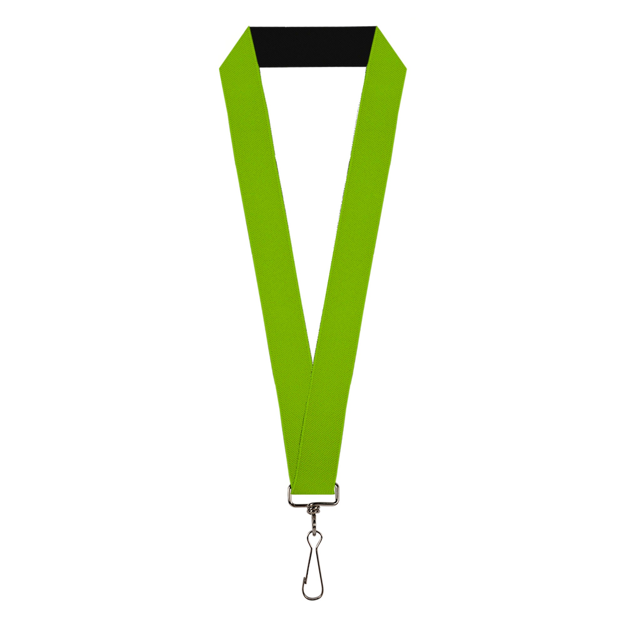 Lanyard - 1.0" - Lime Green Lanyards Buckle-Down