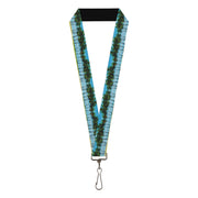 Lanyard - 1.0" - Landscape Beach Palm Trees Lanyards Buckle-Down