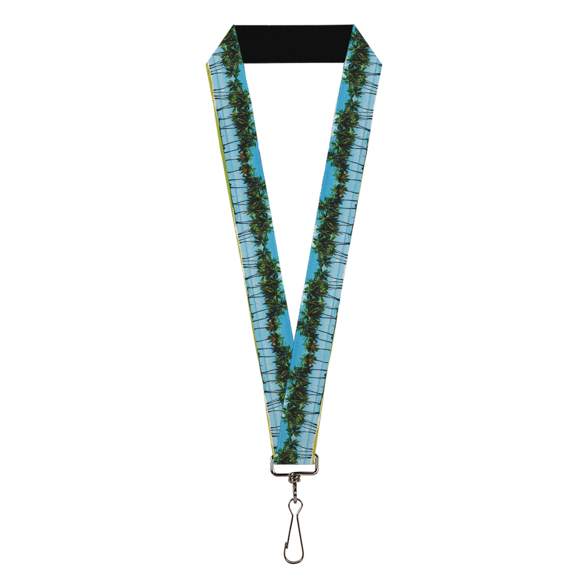 Lanyard - 1.0" - Landscape Beach Palm Trees Lanyards Buckle-Down