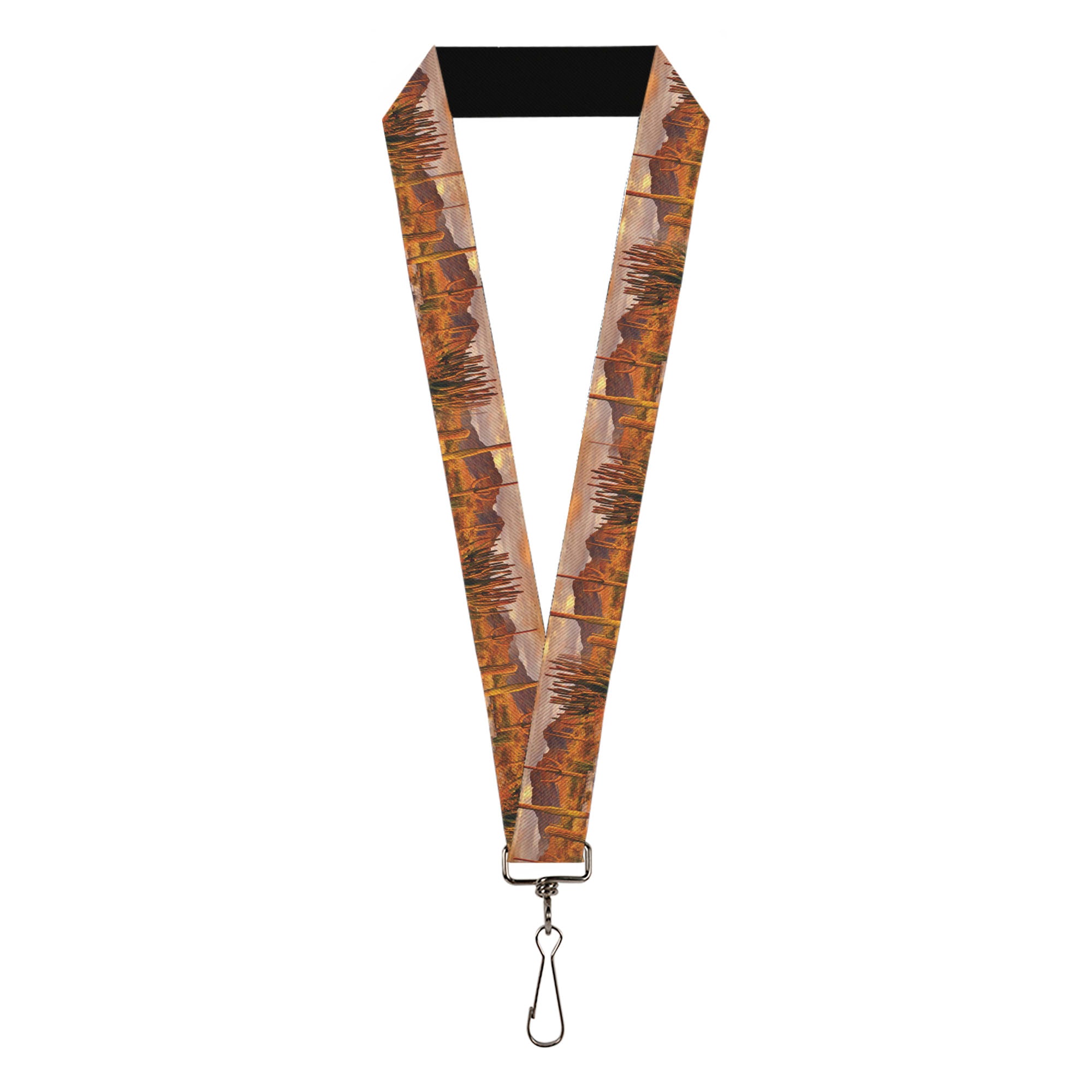 Lanyard - 1.0" - Landscape Desert Cacti Lanyards Buckle-Down