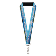 Lanyard - 1.0" - Landscape Snowy Mountains Lanyards Buckle-Down
