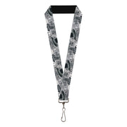 Lanyard - 1.0" - Mi Vida Loca Lanyards Buckle-Down