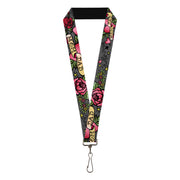 Lanyard - 1.0" - Mom & Dad Gray Lanyards Buckle-Down