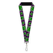Buckle-Down Lanyard - Marijuana Haze Purple Lanyards Buckle-Down