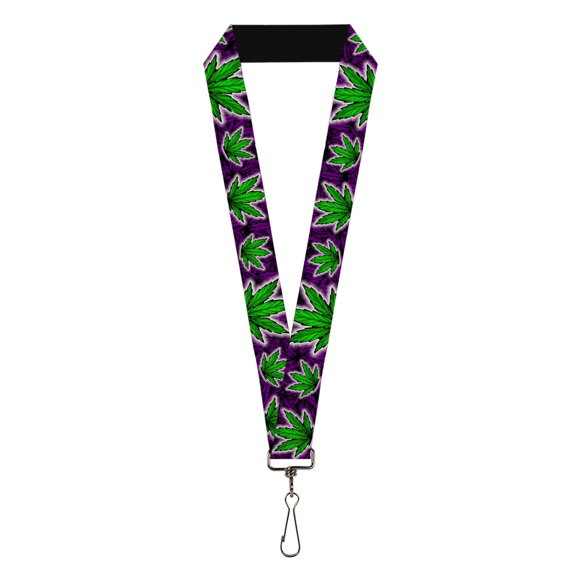 Buckle-Down Lanyard - Marijuana Haze Purple Lanyards Buckle-Down