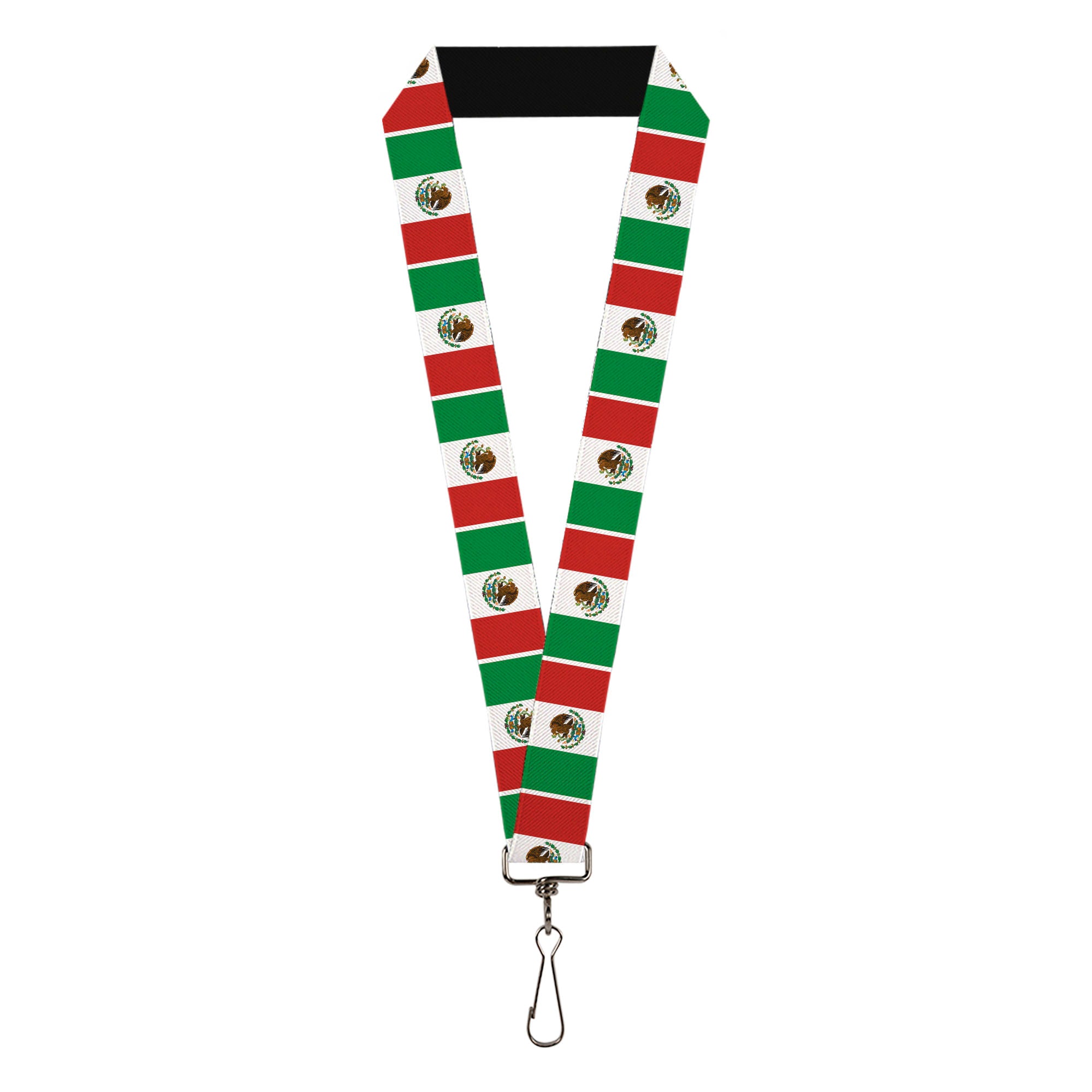 Lanyard - 1.0" - Mexico Flags Lanyards Buckle-Down