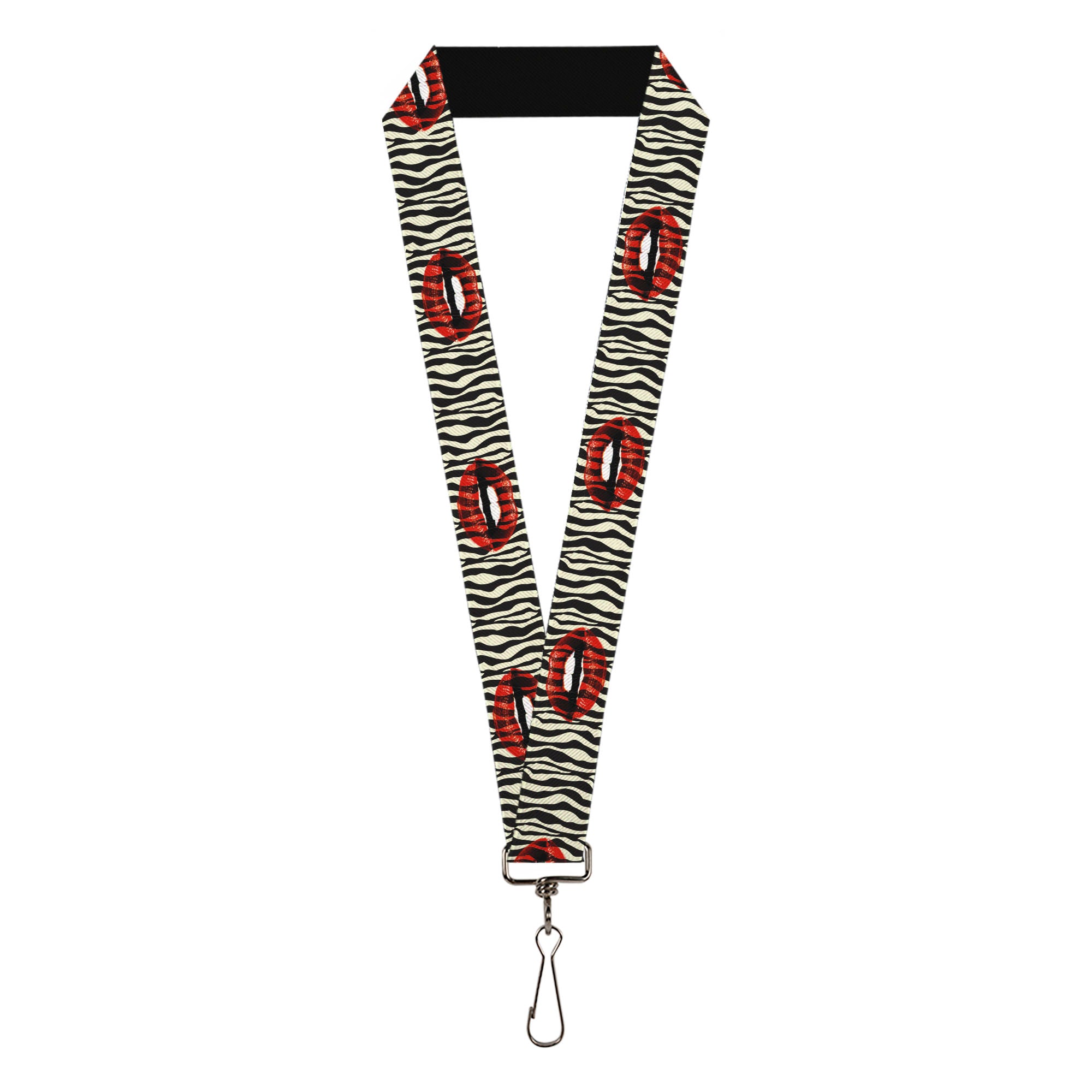 Lanyard - 1.0" - Mouth Zebra Lanyards Buckle-Down