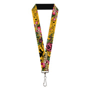 Lanyard - 1.0" - Mom & Mom Yellow Lanyards Buckle-Down