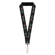 Lanyard - 1.0" - New York Subway Lanyards Buckle-Down