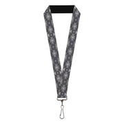 Lanyard - 1.0" - Navajo Grays Lanyards Buckle-Down