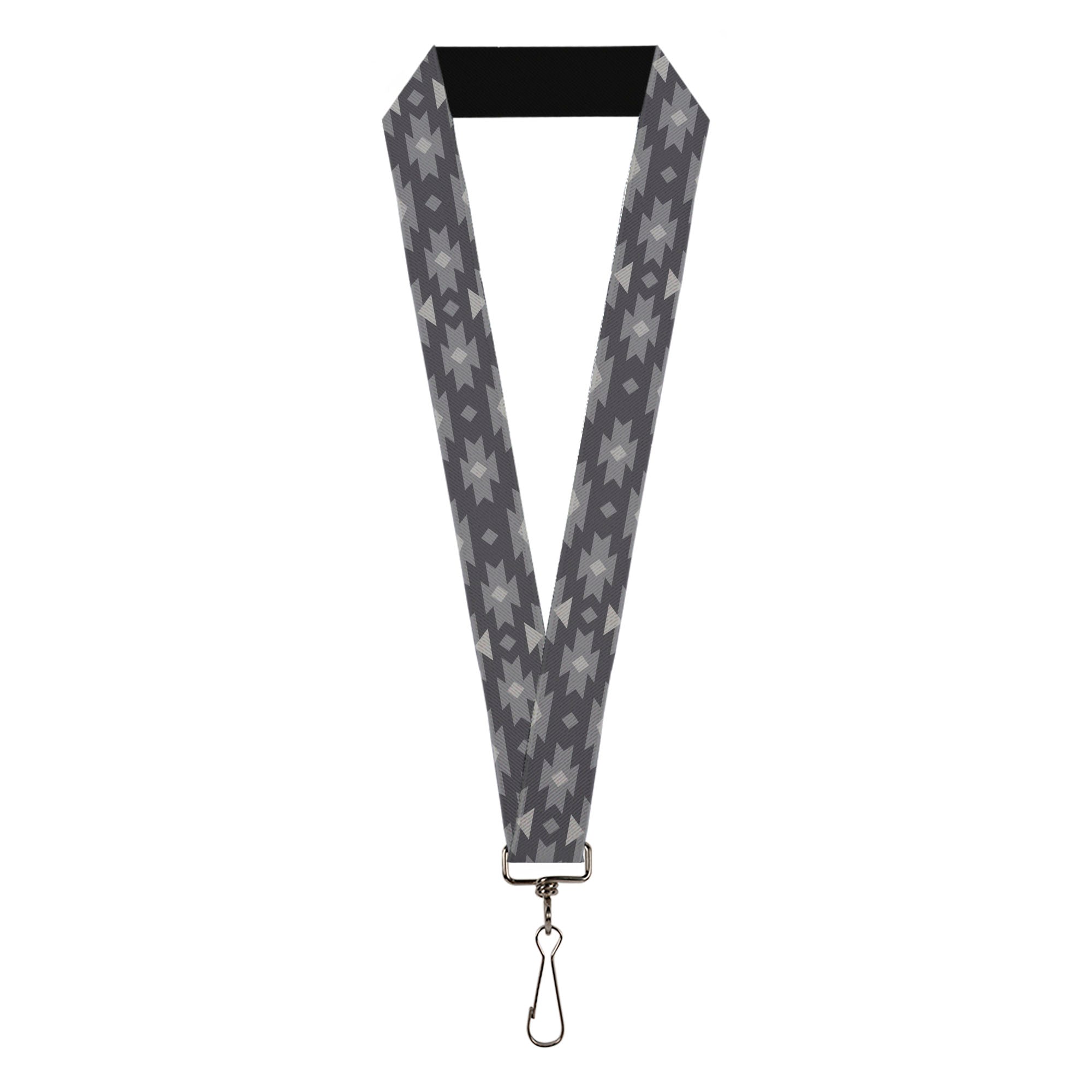 Lanyard - 1.0" - Navajo Grays Lanyards Buckle-Down