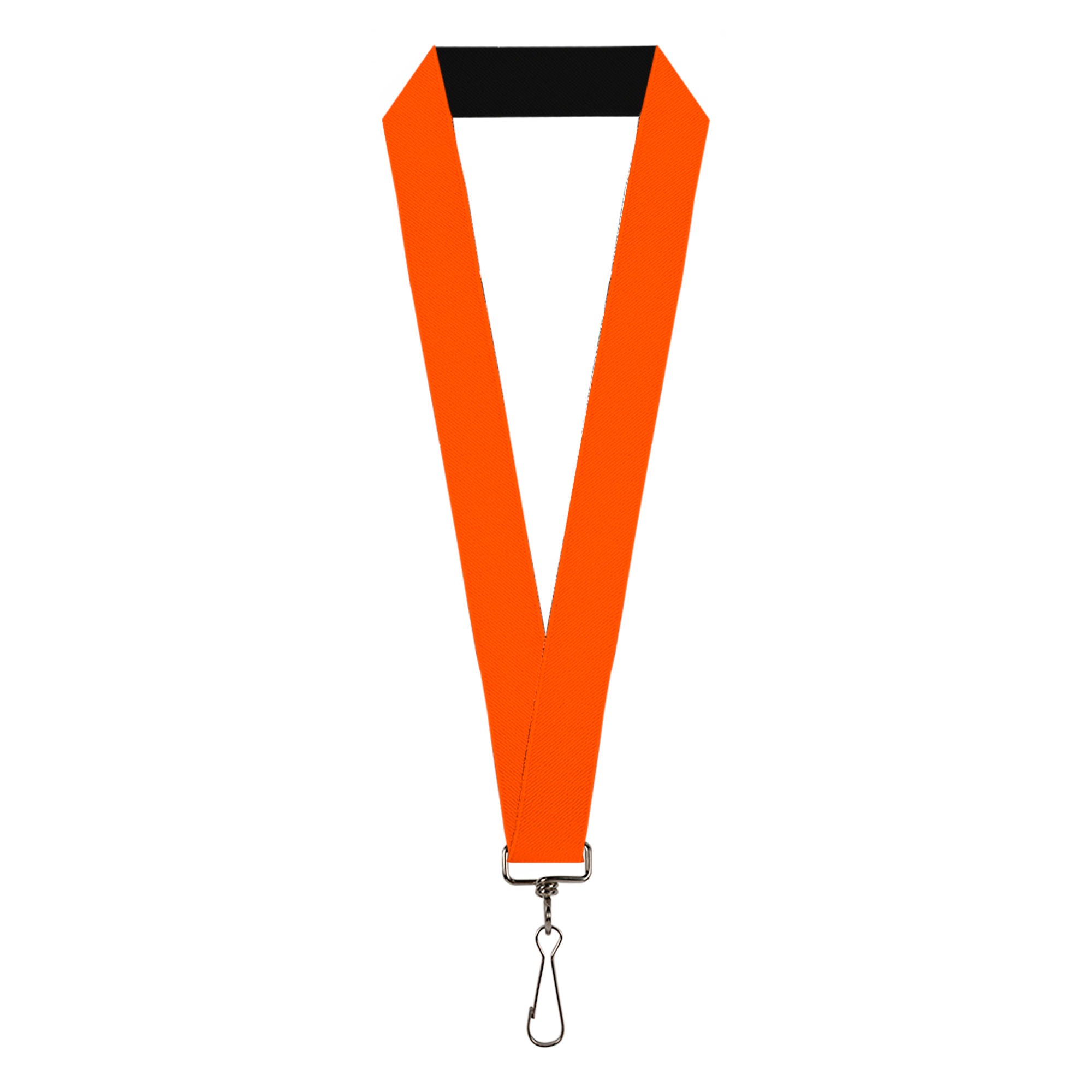 Lanyard - 1.0" - Neon Orange Lanyards Buckle-Down