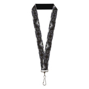 Lanyard - 1.0" - Navajo2 Grays Lanyards Buckle-Down