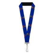 Lanyard - 1.0" - North Dakota Flags Lanyards Buckle-Down