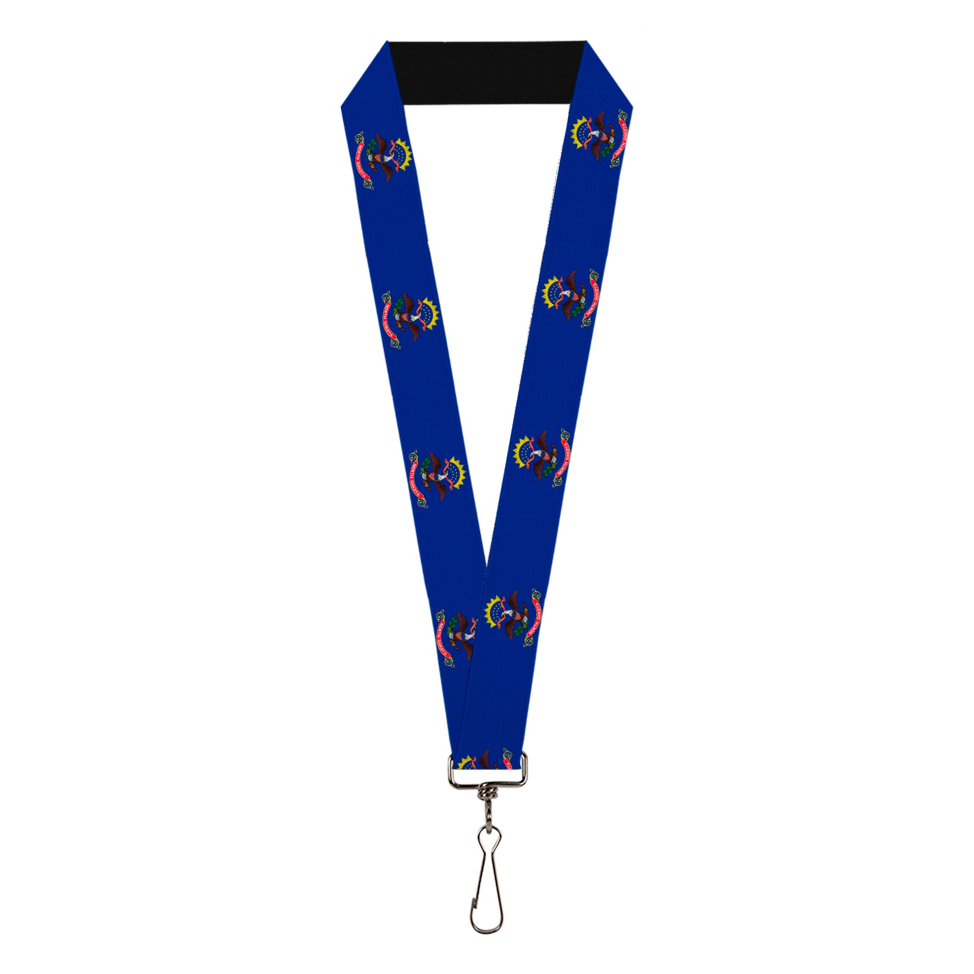 Lanyard - 1.0" - North Dakota Flags Lanyards Buckle-Down