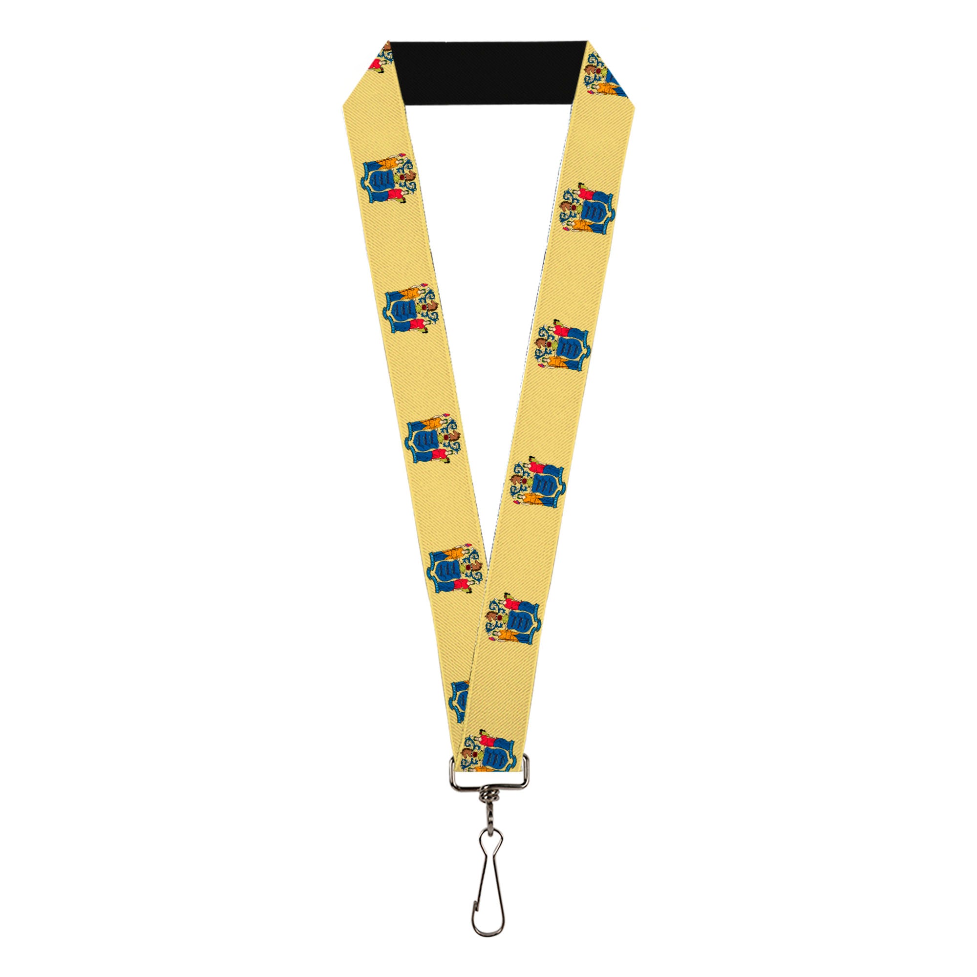 Lanyard - 1.0" - New Jersey Flag Lanyards Buckle-Down