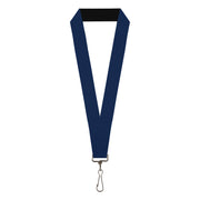 Lanyard - 1.0" - Navy Print Lanyards Buckle-Down