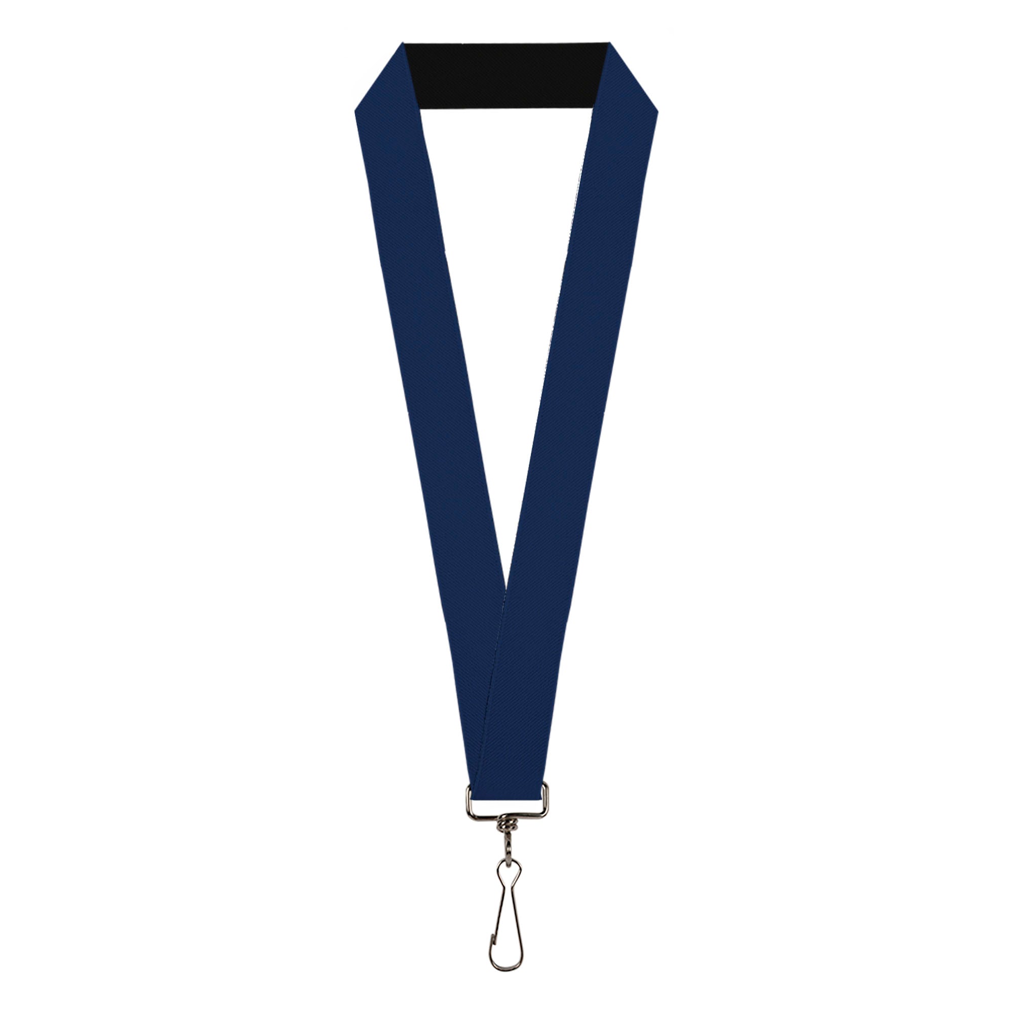 Lanyard - 1.0" - Navy Print Lanyards Buckle-Down