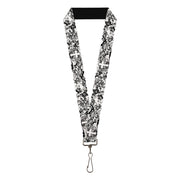 Lanyard - 1.0" - Orthodox Chaos Lanyards Buckle-Down