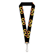 Lanyard - 1.0" - Owl Eyes 2 Lanyards Buckle-Down