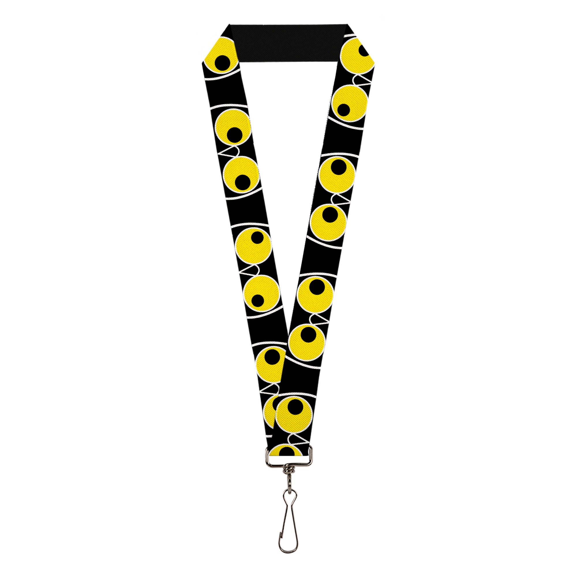 Lanyard - 1.0" - Owl Eyes 3 Lanyards Buckle-Down
