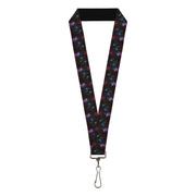 Lanyard - 1.0" - Orion's Belt Constellation Lanyards Buckle-Down