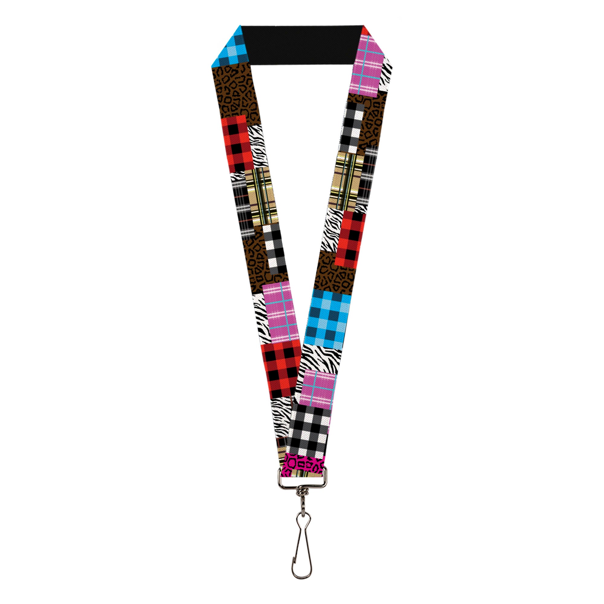Lanyard - 1.0" - Plaid & Animal Skins Lanyards Buckle-Down
