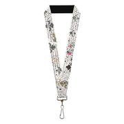 Lanyard - 1.0" - Poems Lanyards Buckle-Down