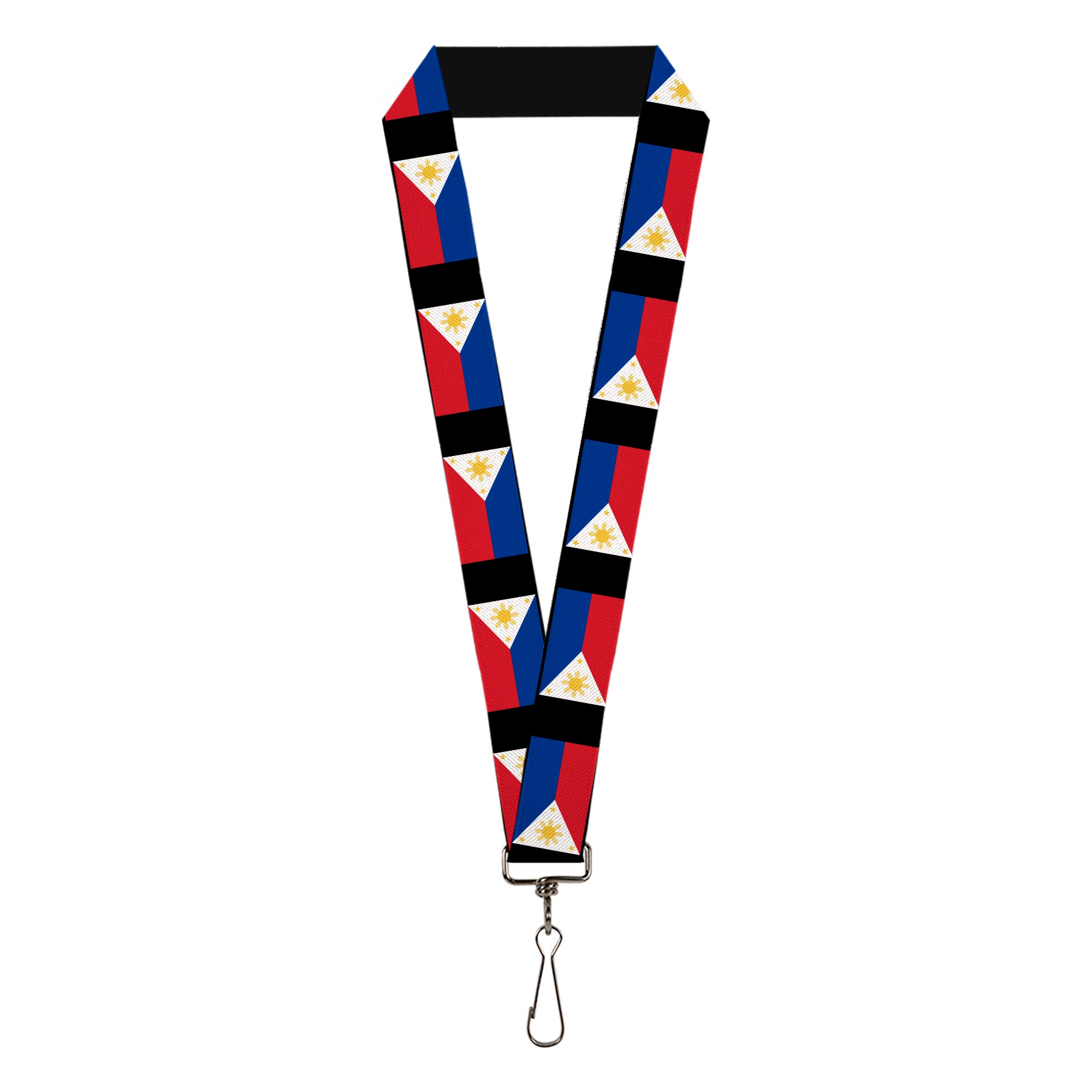 Lanyard - 1.0" - Philippines Flags Lanyards Buckle-Down