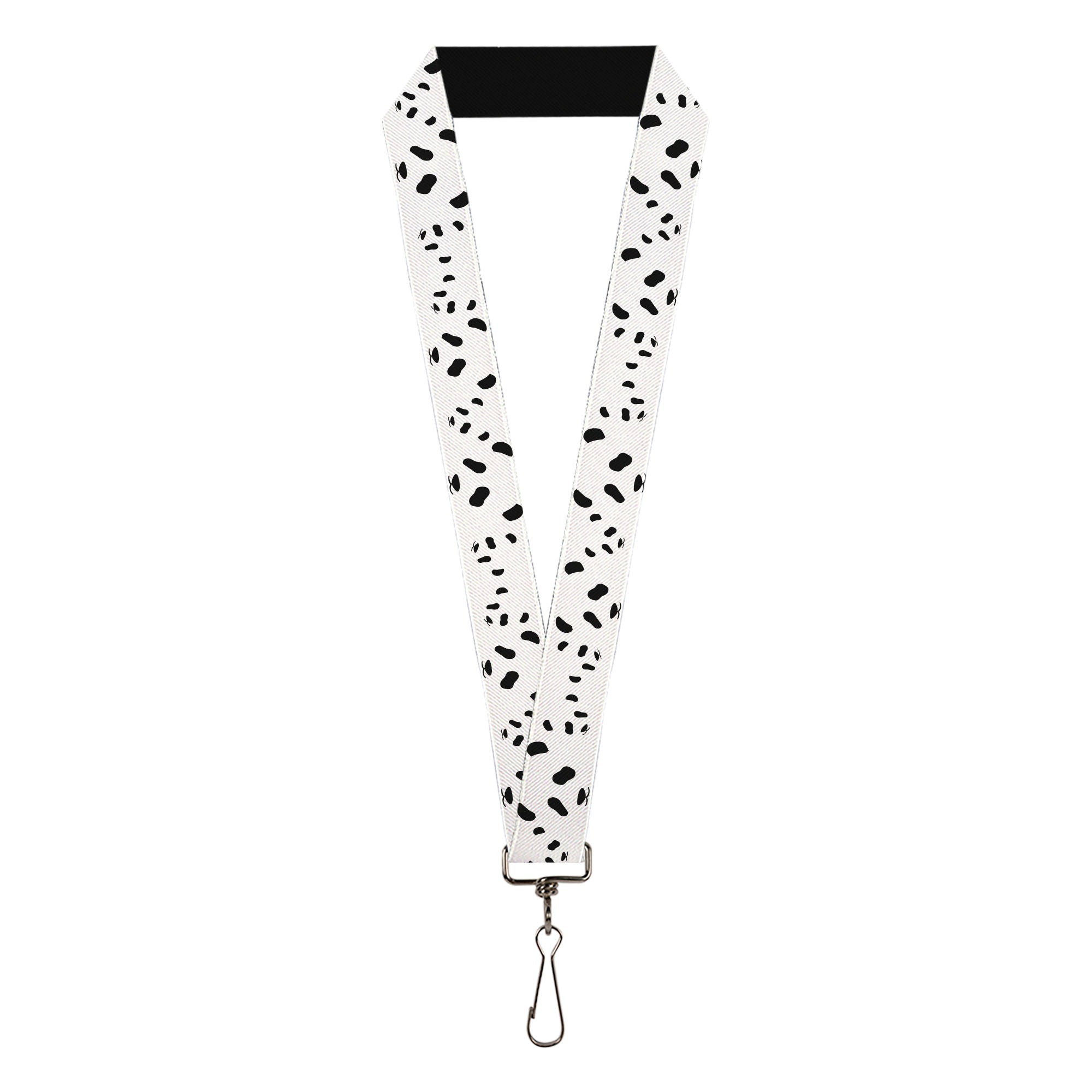 Lanyard - 1.0" - Panda Bear Spots Lanyards Buckle-Down