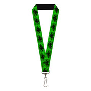 Lanyard - 1.0" - Palm Trees Lanyards Buckle-Down