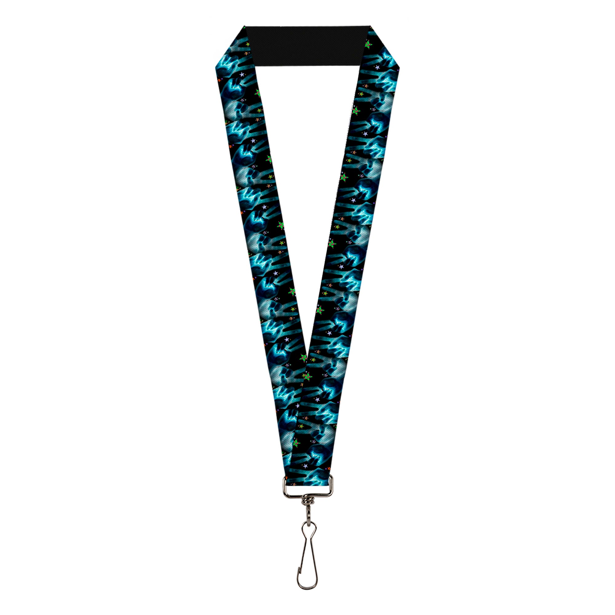 Lanyard - 1.0" - Peace & Starz Lanyards Buckle-Down
