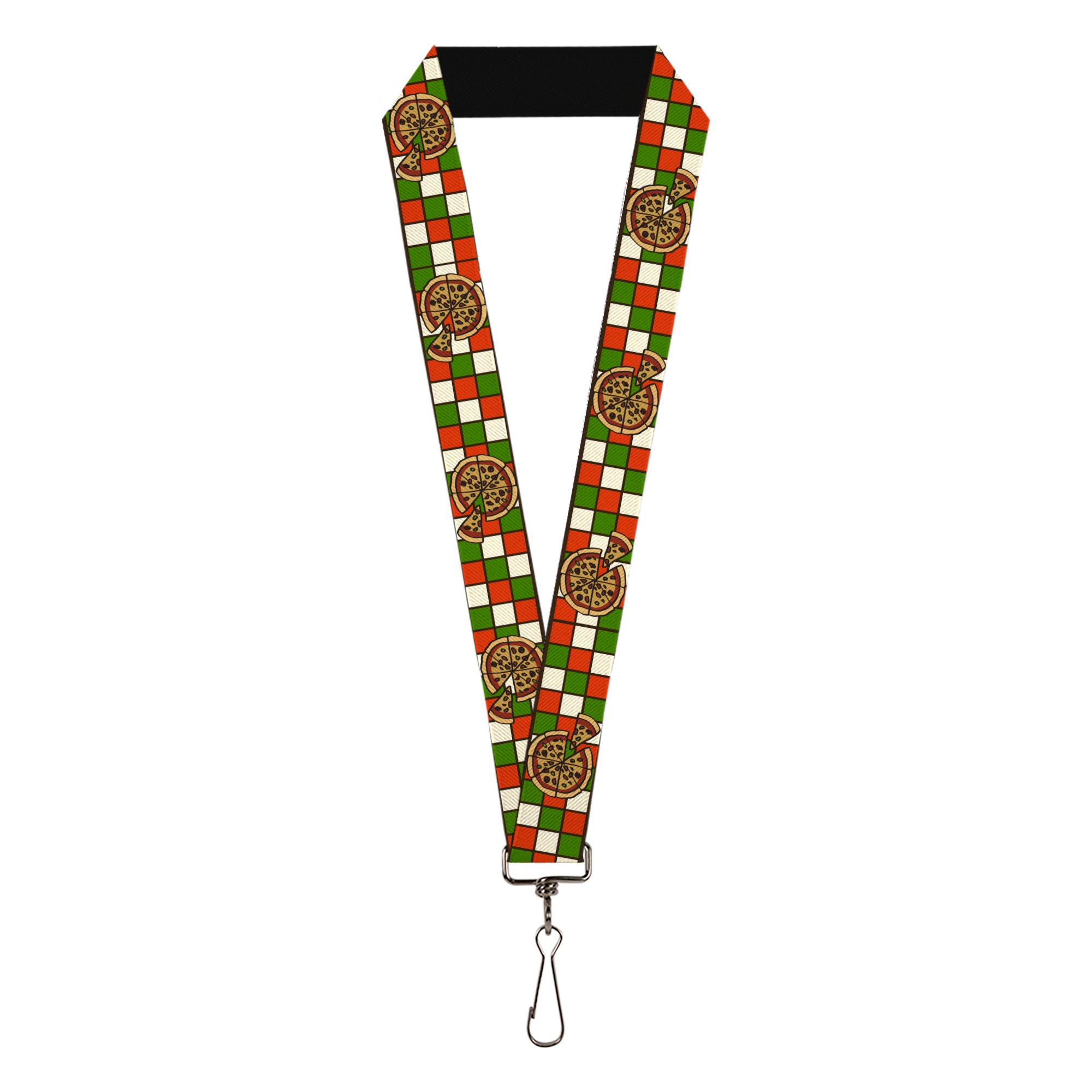 Lanyard - 1.0" - Pizza Pies Lanyards Buckle-Down