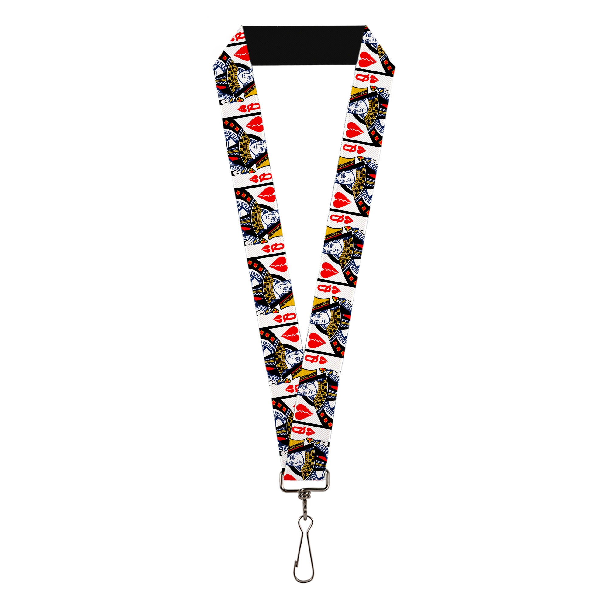 Lanyard - 1.0" - Queen of Broken Hearts